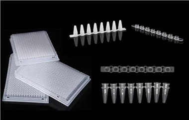 96 ウェルスカート PCR プレート