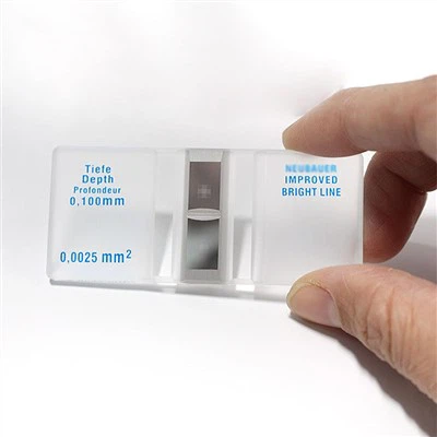 カウンティングチャンバースライド